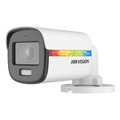 Camera analogica HD bullet 2MP Hikvision DS-2CE10DF8T-FSLN, lentila 2.8 mm, color noaptea 20 m