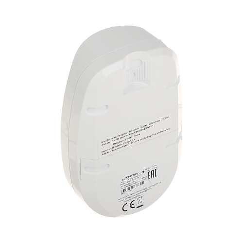 Detector de miscare PIR wireless Hikvision AX PRO DS-PDP15P-EG2-WE alb, 15 m, imunitate 30 kg