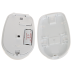 Detector de miscare PIR wireless Hikvision AX PRO DS-PDP15P-EG2-WE alb, 15 m, imunitate 30 kg