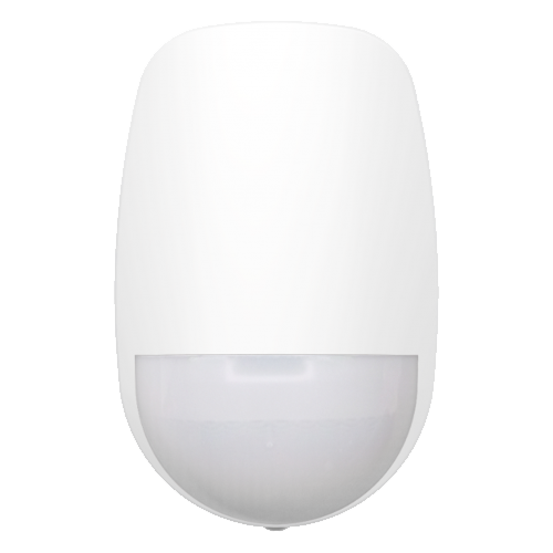 Detector de miscare wireless Hikvision AX PRO DS-PDD12P-EG2-WE, PIR + microunde 24 GHz, 12 m