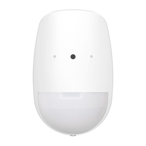 Detector wireless Hikvision AX PRO DS-PDPG12P-EG2-WE, miscare PIR 12 m + geam spart 8 m, 868 MHz