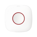 Buton de urgenta wireless Hikvision AX PRO DS-PDEB1-EG2-WE, montaj aplicat, 868 MHz, raza 1.2 km