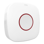 Buton de urgenta wireless Hikvision AX PRO DS-PDEB1-EG2-WE, montaj aplicat, 868 MHz, raza 1.2 km