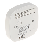 Buton de urgenta wireless Hikvision AX PRO DS-PDEB1-EG2-WE, montaj aplicat, 868 MHz, raza 1.2 km