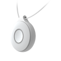 Buton portabil de urgenta wireless Hikvision AX PRO DS-PDEBP1-EG2-WE, 868 MHz, raza 1 km, IP54