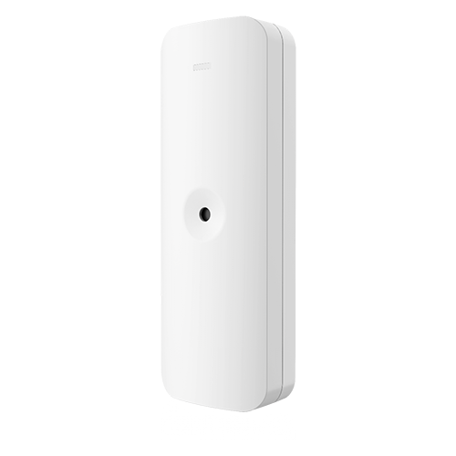 Detector de geam spart wireless Hikvision AX PRO DS-PDBG8-EG2-WE, raza reglabila 2-8 m, 868 MHz