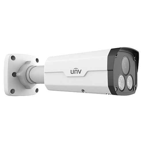 Camera IP bullet 5MP Uniview ColorHunter IPC2225SE-DF40K-WL-I0, lentila 4 mm, color noaptea 30 m