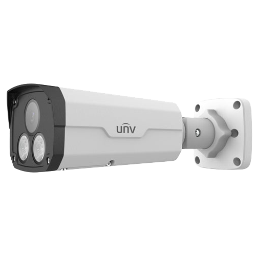 Camera IP bullet 5MP Uniview ColorHunter IPC2225SE-DF40K-WL-I0, lentila 4 mm, color noaptea 30 m