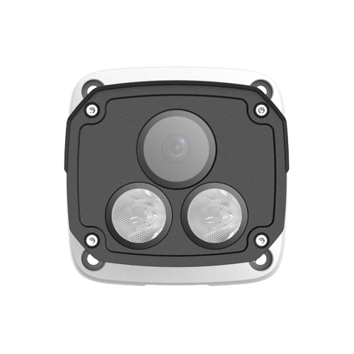 Camera IP bullet 5MP Uniview ColorHunter IPC2225SE-DF40K-WL-I0, lentila 4 mm, color noaptea 30 m