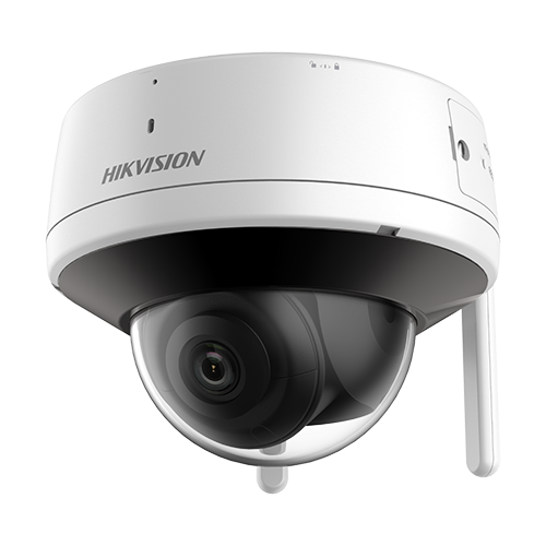 Camera IP Wi-Fi dome 4MP Hikvision DS-2CV2141G2-IDW, lentila 2.8 mm, IR 30 m, audio bidirectional