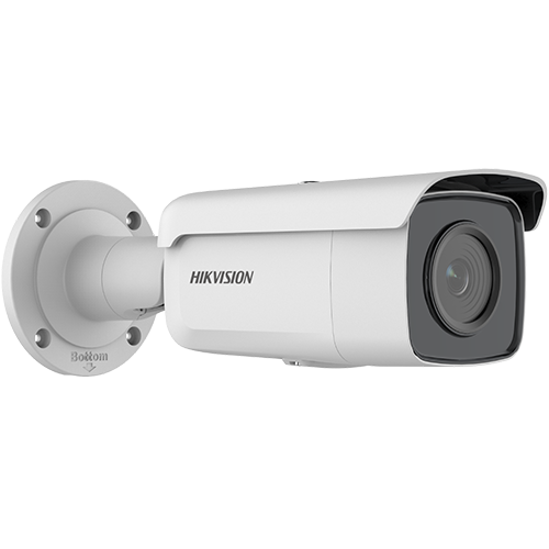 Camera IP bullet 6MP Hikvision AcuSense DS-2CD2T66G2-4I, lentila 4 mm, IR 80 m, microSD, PoE