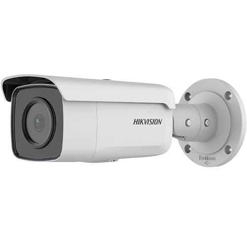 Camera IP bullet 6MP Hikvision AcuSense DS-2CD2T66G2-4I, lentila 4 mm, IR 80 m, microSD, PoE