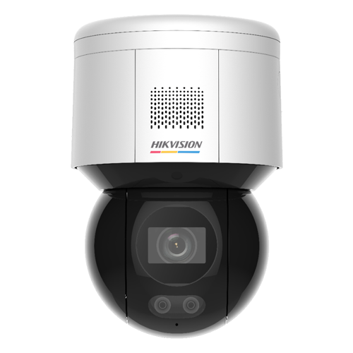 Camera IP Wi-Fi PT 4MP Hikvision DS-2DE3A400BW-DE-W(F1)(T5), lentila 4 mm, color noaptea 30 m