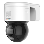Camera IP Wi-Fi PT 4MP Hikvision DS-2DE3A400BW-DE-W(F1)(T5), lentila 4 mm, color noaptea 30 m
