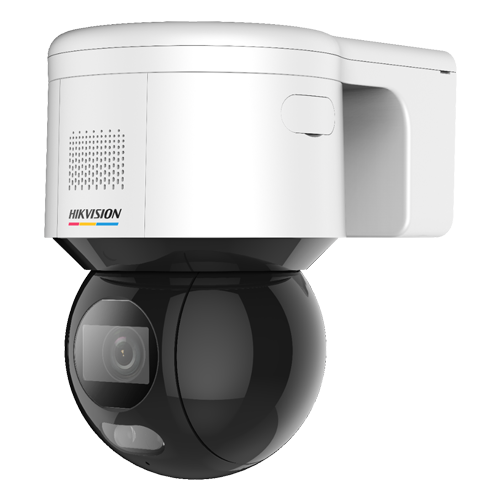 Camera IP Wi-Fi PT 4MP Hikvision DS-2DE3A400BW-DE-W(F1)(T5), lentila 4 mm, color noaptea 30 m