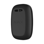 Buton de panica wireless Ajax Button negru, Jeweller 868 MHz, raza 1300 m, IP55, compatibil Ajax Hub