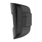 Detector combinat wireless Ajax CombiProtect negru, miscare PIR 12 m si geam spart 9 m, Grad 2