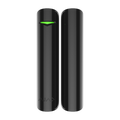 Contact magnetic wireless Ajax DoorProtect Plus negru, senzor de soc si inclinare, Grad 2, 868 MHz