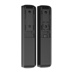 Contact magnetic wireless Ajax DoorProtect Plus negru, senzor de soc si inclinare, Grad 2, 868 MHz