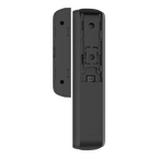 Contact magnetic wireless Ajax DoorProtect Plus negru, senzor de soc si inclinare, Grad 2, 868 MHz