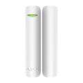 Contact magnetic wireless Ajax DoorProtect Plus alb, cu senzor de soc si inclinare, Grad 2, 868 MHz