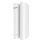 Contact magnetic wireless Ajax DoorProtect Plus alb, cu senzor de soc si inclinare, Grad 2, 868 MHz