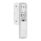 Contact magnetic wireless Ajax DoorProtect Plus alb, cu senzor de soc si inclinare, Grad 2, 868 MHz