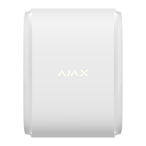 Detector cortina exterior Ajax DualCurtain Outdoor, doua directii, 4 PIR, 15 m, anti-masking, Grad 2