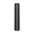 Detector de geam spart wireless Ajax GlassProtect negru, raza 9 m, intrare contact cablat, Grad 2