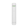 Detector de geam spart wireless Ajax GlassProtect alb, raza 9 m, intrare contact cablat, Grad 2