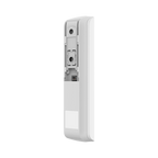 Detector de geam spart wireless Ajax GlassProtect alb, raza 9 m, intrare contact cablat, Grad 2