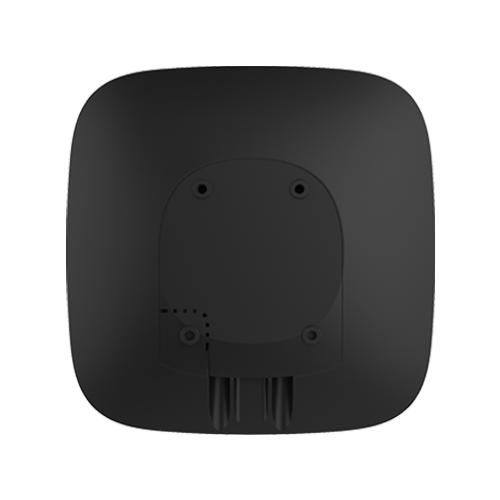 Centrala alarma wireless Ajax Hub negru, Ethernet si SIM 2G, 100 dispozitive, Grad 2 EN 50131