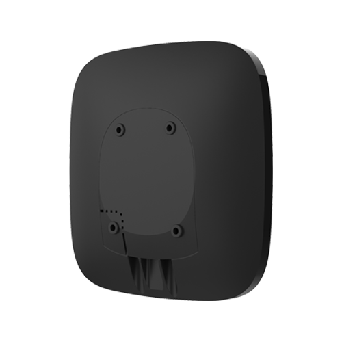 Centrala alarma wireless Ajax Hub negru, Ethernet si SIM 2G, 100 dispozitive, Grad 2 EN 50131