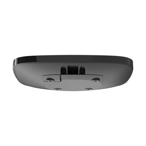 Centrala alarma wireless Ajax Hub negru, Ethernet si SIM 2G, 100 dispozitive, Grad 2 EN 50131
