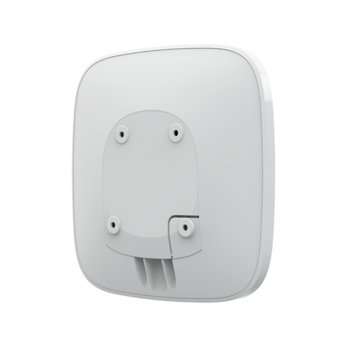 Centrala alarma wireless Ajax Hub alb, Ethernet si SIM 2G, 100 dispozitive, Grad 2 EN 50131, 868 MHz