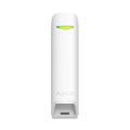 Detector de miscare tip cortina wireless Ajax MotionProtect Curtain alb, 6-15 m, IP54, Grad 2