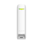 Detector de miscare tip cortina wireless Ajax MotionProtect Curtain alb, 6-15 m, IP54, Grad 2