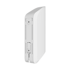 Detector de miscare tip cortina wireless Ajax MotionProtect Curtain alb, 6-15 m, IP54, Grad 2
