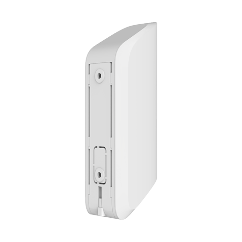 Detector de miscare tip cortina wireless Ajax MotionProtect Curtain alb, 6-15 m, IP54, Grad 2