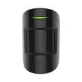 Detector de miscare wireless Ajax MotionProtect Plus negru, PIR + microunde 24 GHz, 12 m, Grad 2