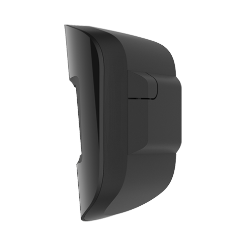 Detector de miscare wireless Ajax MotionProtect Plus negru, PIR + microunde 24 GHz, 12 m, Grad 2