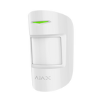 Detector de miscare wireless Ajax MotionProtect Plus alb, PIR + microunde 24 GHz, 12 m, Grad 2