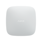 Extender de semnal wireless Ajax ReX alb, raza 1800 m, acumulator 35 ore, pentru Hub si Hub Plus