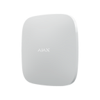 Extender de semnal wireless Ajax ReX alb, raza 1800 m, acumulator 35 ore, pentru Hub si Hub Plus