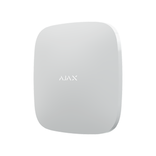 Extender de semnal wireless Ajax ReX alb, raza 1800 m, acumulator 35 ore, pentru Hub si Hub Plus