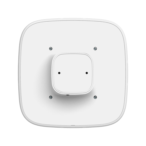Sirena wireless de exterior Ajax StreetSiren alba, 113 dB, LED, IP54, baterii 5 ani, Grad 2, 868 MHz