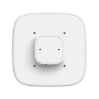 Sirena wireless de exterior Ajax StreetSiren alba, 113 dB, LED, IP54, baterii 5 ani, Grad 2, 868 MHz