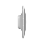 Sirena wireless de exterior Ajax StreetSiren alba, 113 dB, LED, IP54, baterii 5 ani, Grad 2, 868 MHz