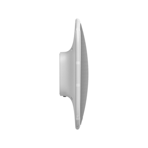 Sirena wireless de exterior Ajax StreetSiren alba, 113 dB, LED, IP54, baterii 5 ani, Grad 2, 868 MHz