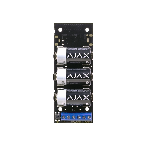 Modul de integrare Ajax Transmitter pentru un detector cablat in sistemul wireless Ajax, Grad 2